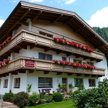 Ferienwohnung Gästehaus Hochmuth Mayrhofen Exterior foto