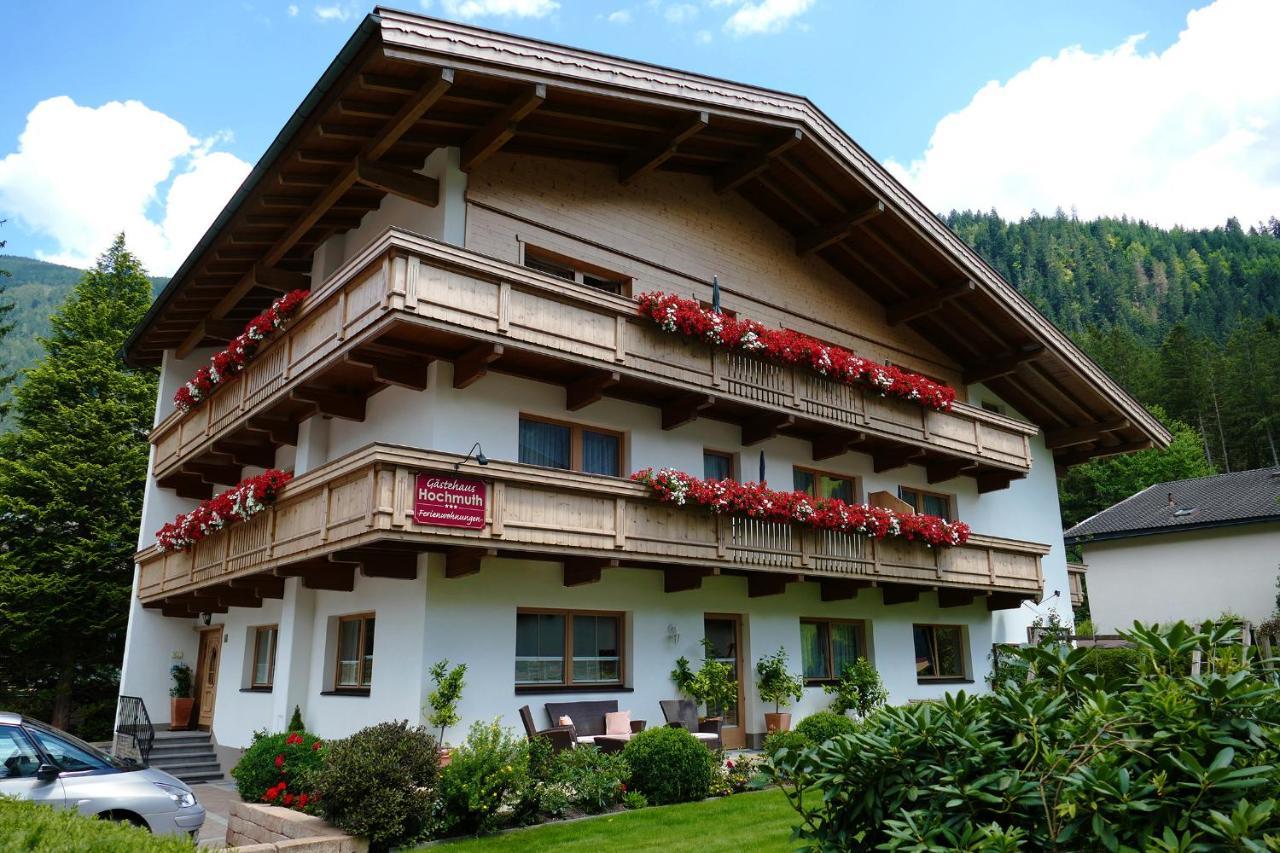 Gästehaus Hochmuth Mayrhofen Exterior foto