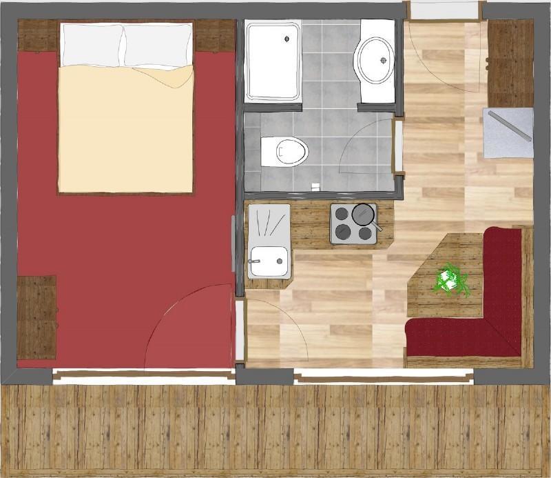 Gästehaus Hochmuth Mayrhofen Zimmer foto
